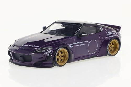 Solido 1:43 Nissan 400Z Rocket Bunny Purple 2022 von Solido