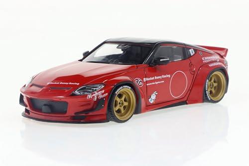 Solido 1:43 Nissan 400Z Rocket Bunny Red 2022 von Solido