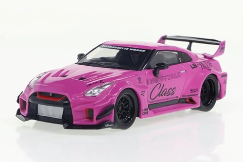 Solido 1:43 Nissan GTR35 2019 pink von Solido