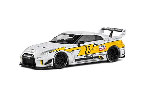 Solido 1:43 Nissan GTR35 2019 weiß von Solido