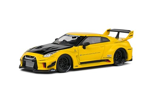 Solido 1:43 Nissan GTR35 gelb von Solido