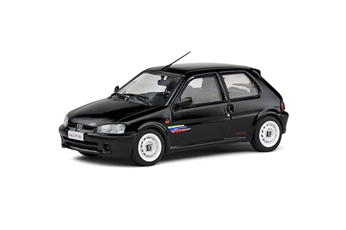 Solido 1:43 Peugeot 106 Rallye 2001 schwarz von Solido