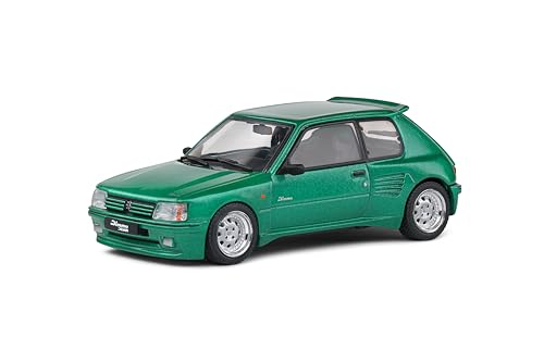 Solido1:43 Peugeot 205 Dimma 1992 grün von Solido