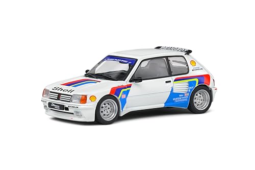 Solido 1:43 Peugeot 205 weiß von Solido