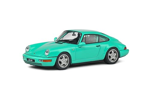 Solido 1:43 Porsche 964 RS Clubsport grün von Solido