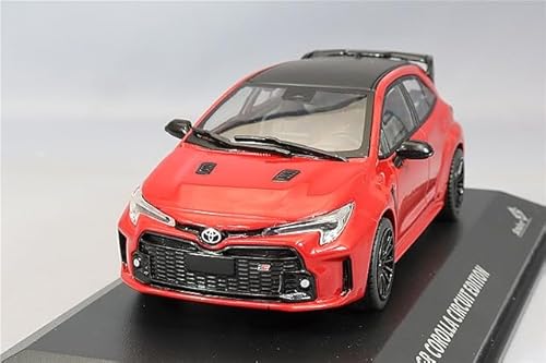 Solido 1:43 Toyota Corolla GR 2023 rot Modellfahrzeug von Solido