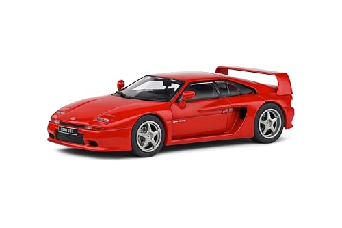 Solido 1:43 Venturi 400 GT 1999 rot von Solido