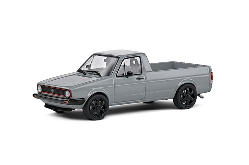 Solido 1:43 Volkswagen Caddy MKI Nardo Grey 1982 von Solido