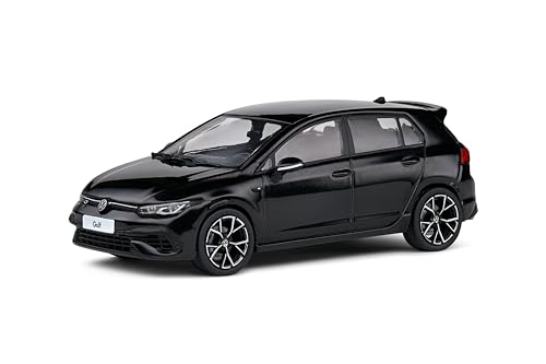 Solido 1:43 VW Golf VIII R 2022 schwarz von Solido