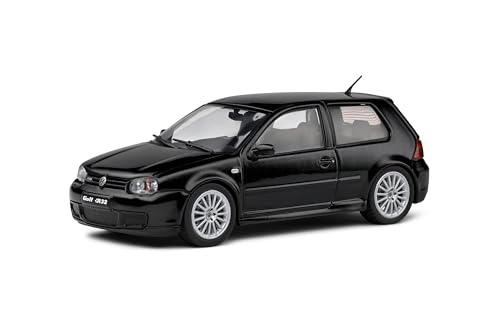 Solido 1:43 Volkswagen VW Golf IV R32 schwarz von Solido