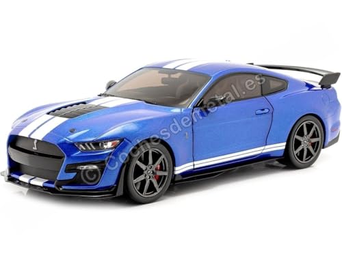 Solido Ford Mustang GT500 blau von Solido