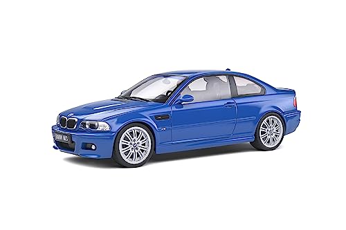 Solido BMW E46 M3 blau von Solido