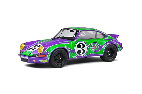 Solido 421182340 1:18 Hippy Tribute Purple 1973 Modellfahrzeug, Violett/Grün von Solido