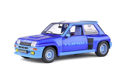 Solido - Modellauto Maßstab 1:18 Renault 5 Turbo blau von Solido