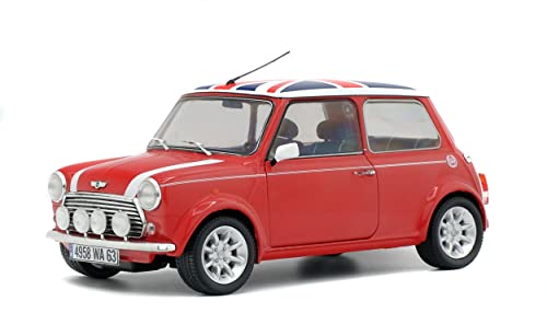 Solido 421184470-1:18 Mini Cooper Sport 1997, Modellauto, Modellfahrzeug von Solido