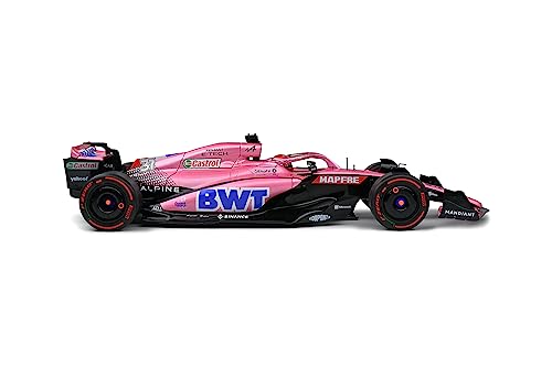 Solido Modellauto 1:18 Alpine A522 OCON pink von Solido