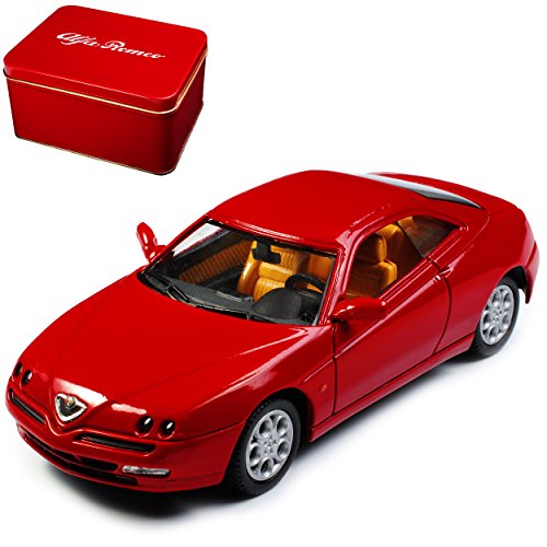 Solido Alfa Romeo GTV 916 Coupe Rot Coupe 1994-2005 1/43 Modell Auto von Solido