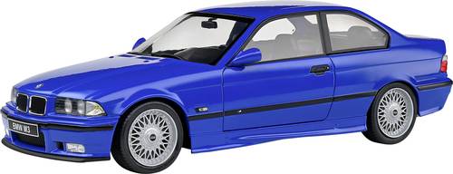 Solido BMW E36 M3 Coupe 1996 blau 1:18 Modellauto von Solido