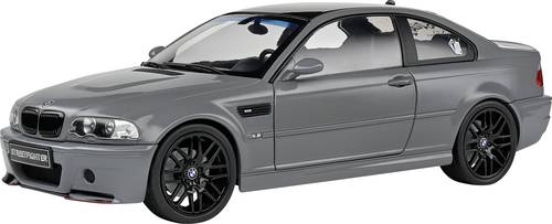 Solido BMW E46 M3 Coupe 2000 grau 1:18 Modellauto von Solido