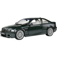 Solido BMW E46 M3 Coupe 2000 grün 1:18 Modellauto von Solido