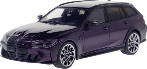 Solido BMW G81 M3 Touring, 2023 lila 1:43 Modellauto von Solido