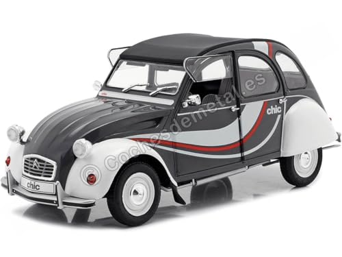 Solido Citroen 2CV 6 CHIC 1982 Ente Modellauto 1:18, S1805023 von Solido