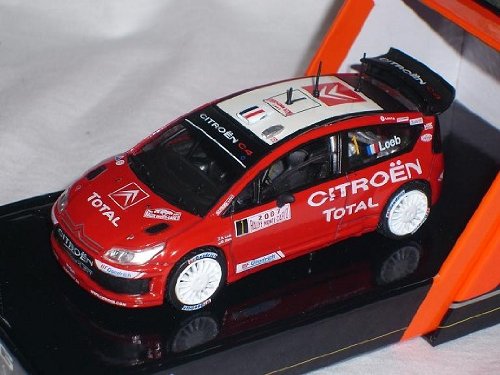 Solido Citroen C4 C 4 WRC Rally WRC Loeb Rallye 1/43 Modellauto Modell Auto Sonderangebot von Solido