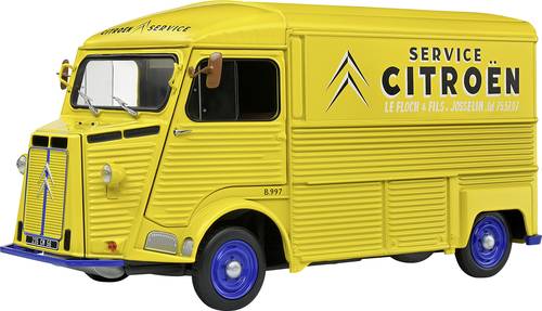 Solido Citroën Type HY 1969 gelb 1:18 Modellauto von Solido