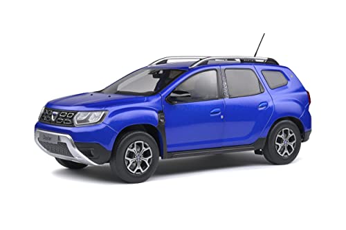 Solido Dacia Duster, MK2, 2018, Modellauto, Maßstab 1:18, blau von Solido