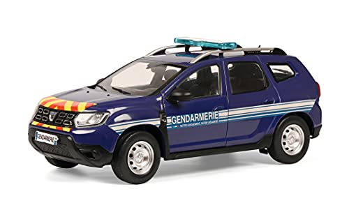 Solido Dacia Duster Gendarmerie, Bj. 2019, Modellauto, Maßstab 1:18, blau von Solido