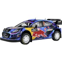 Solido Ford Puma Rally1 Hybrid #8 blau 1:18 Modellauto von Solido