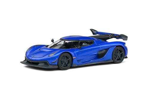 Solido - Modellauto Maßstab 1:43 Koenigsegg Jesko blau von Solido