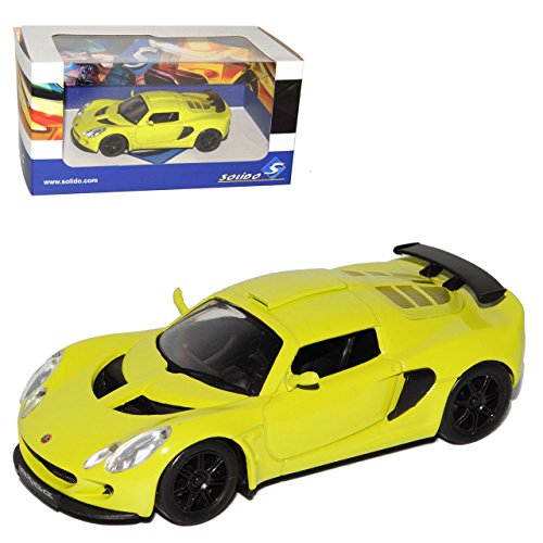 Solido Lotus Exige S2 Grün Gelb 2004-2011 1/43 Modell Auto von Solido