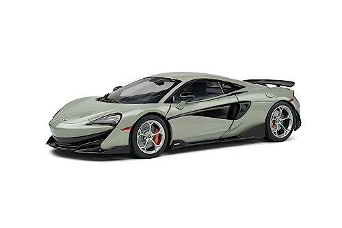 Solido - 1:18 McLaren 600LT cpe. grau von Solido