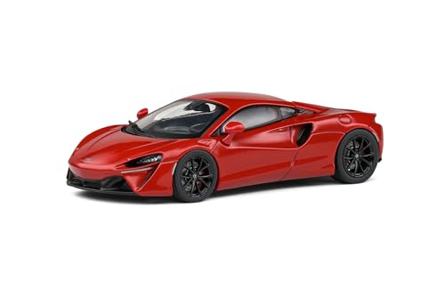 Solido - Modellauto Maßstab 1:43 McLaren Artura rot von Solido