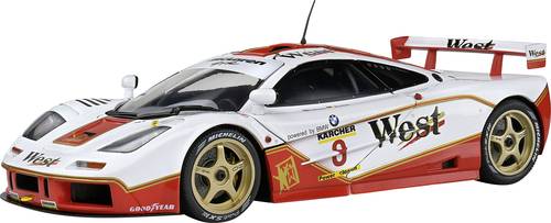 Solido McLaren F1 GTR BPR GT #8 weiß 1:18 Modellauto von Solido