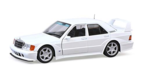 Solido Mercedes-Benz 190E, EVO2, Modellauto, Maßstab 1:18, weiß von Solido