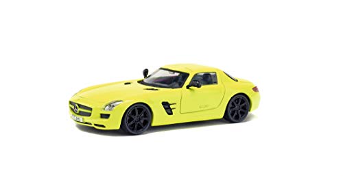 Solido Mercedes Benz SLS, 2010, Modellauto, Maßstab 1:43, gelb von Schuco