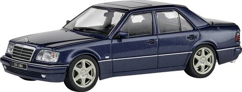 Solido Mercedes-Benz W124 E60 AMG blau 1:43 Modellauto von Solido