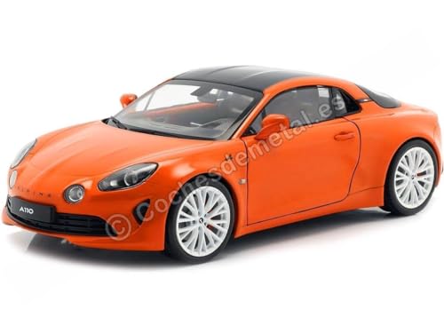 Solido 1:18 Alpine A110 S orange von Solido