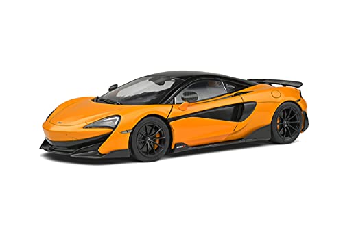 Solido MiniaturautoSolido Die-Cast-Fahrzeug McLaren 600 LT Orange 1:18 von Solido