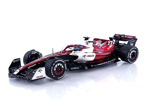 Solido Modellauto 1:18 Alfa Romeo BOTTAS weiß von Solido