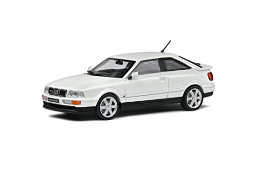 Solido Modellauto 1:43 Audi S2 Coupe weiß von Solido