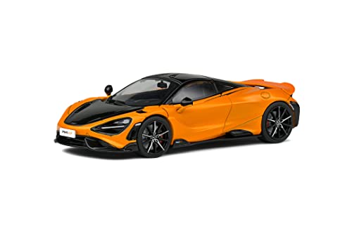 Solido Modellauto 1:43 McLaren 765 LT orange von Solido