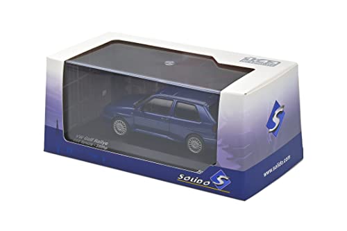 Solido Modellauto 1:43 VW Golf MKII blau Pearl von Solido