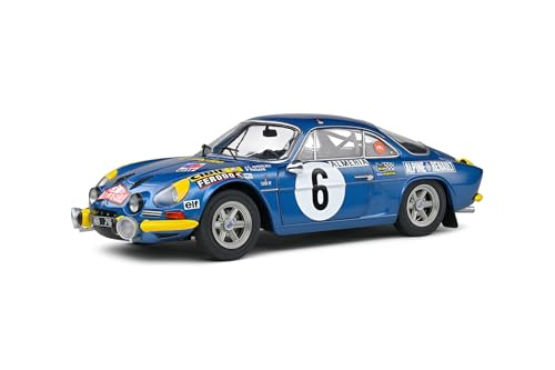 Solido Modellauto Maßstab 1:18 Alpine A110 1600S #6 von Solido