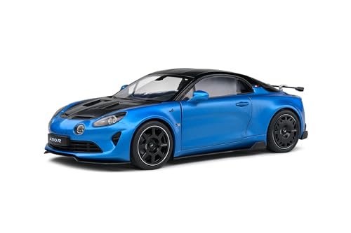 Solido - Modellauto Maßstab 1:18 Alpine A110 Radicale bl. von Solido