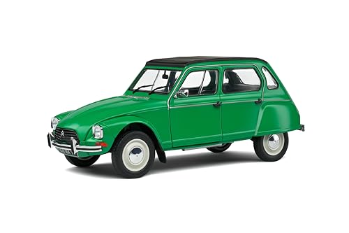 Solido Modellauto Maßstab 1:18 Citroen Dyane 6 grün von Solido