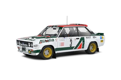 Solido Modellauto Maßstab 1:18 FIAT 131 Abarth #3 von Solido