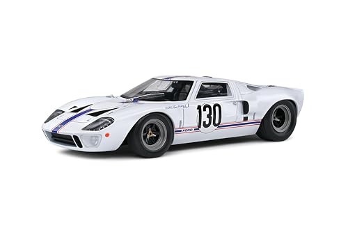 Solido Modellauto Maßstab 1:18 Ford GT 40 MK1#130 von Solido